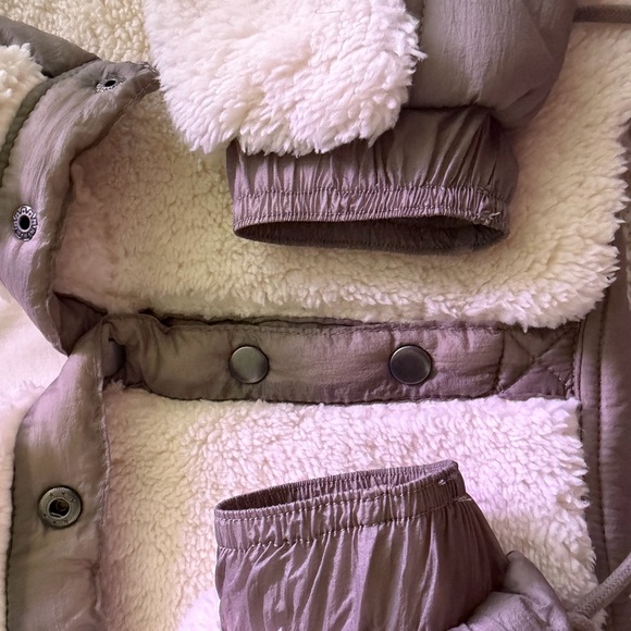 Thread & Supply Recreation Sherpa Pullover Womens Small Fleece Cozy Soft - SM - Picture 6 of 13